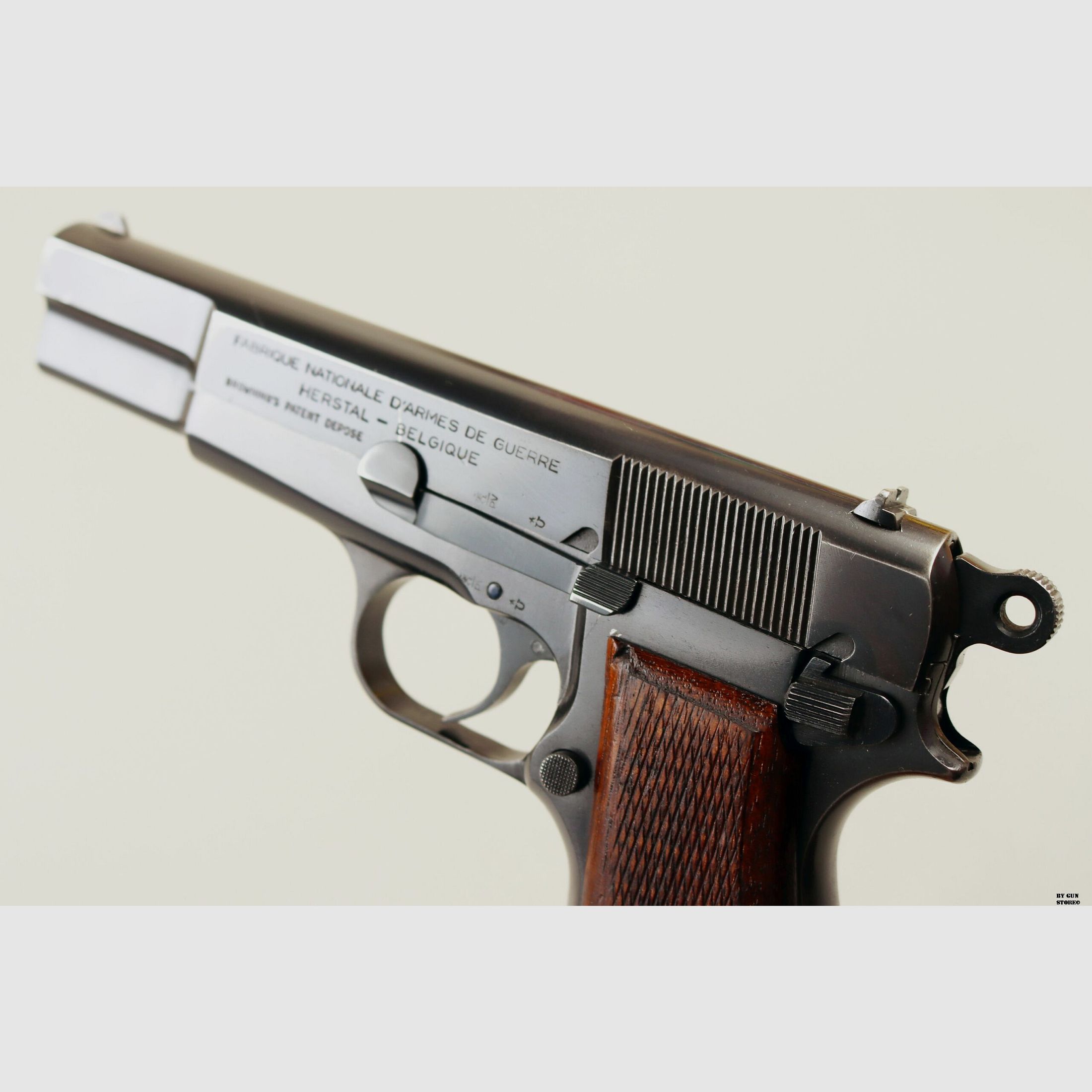Pistola Fabrique Nationale F.N. mod. HP35 LGK cal. 9×19 matr. 8920, immagine 6 di 16