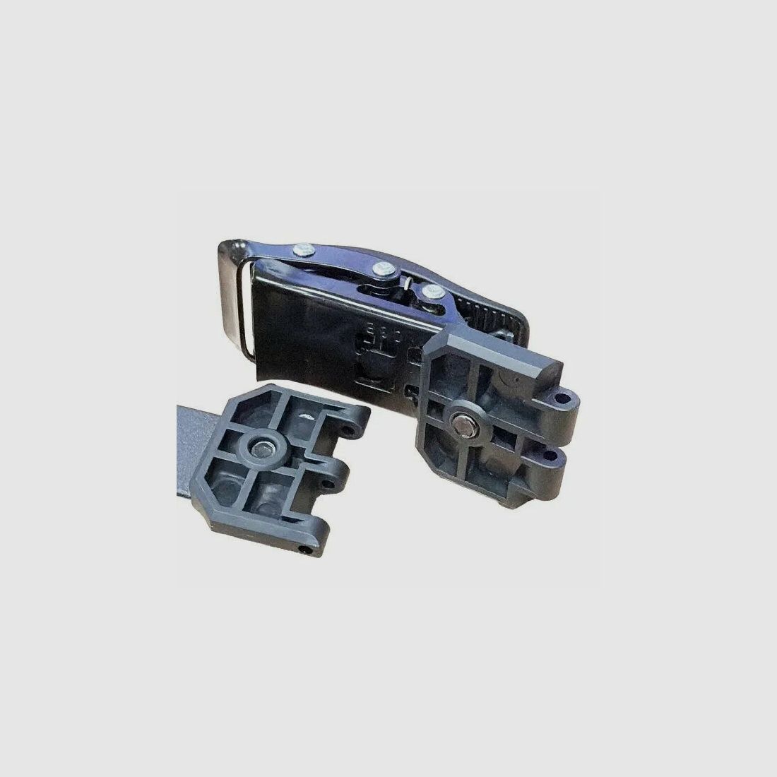 DAA -Double Alpha Lynx Belt Ratchet Buckle​, image 2 sur 2