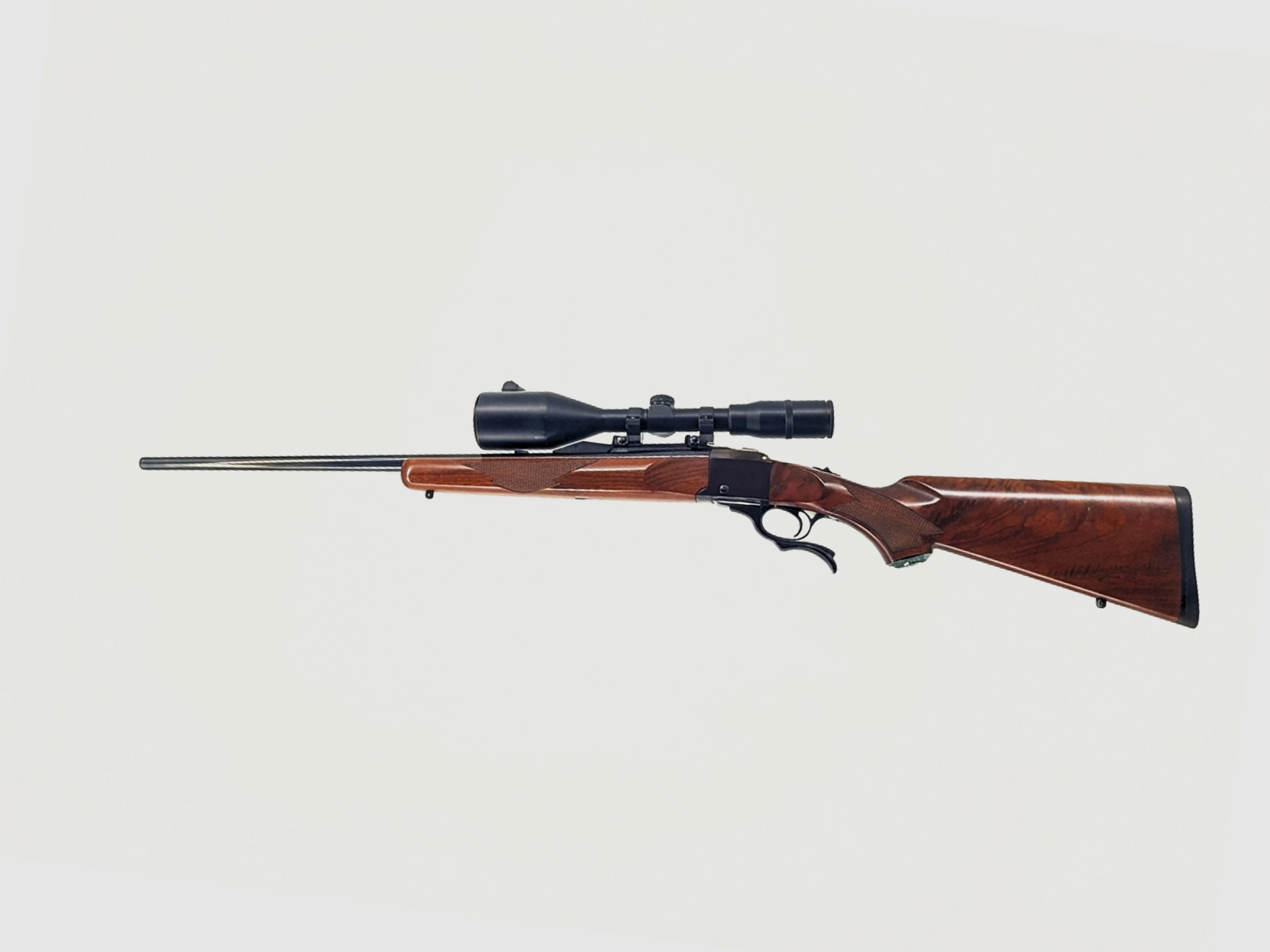 Ruger No. 1 .300 Win Mag mit Nikko Stirling 4-12×50, Bild 2 von 2