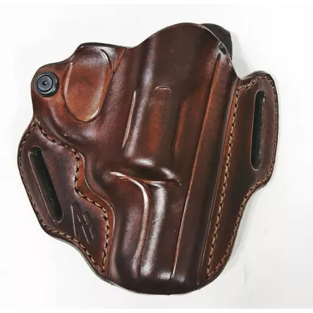 Vlinderholster M016 bruin Kimber K6i