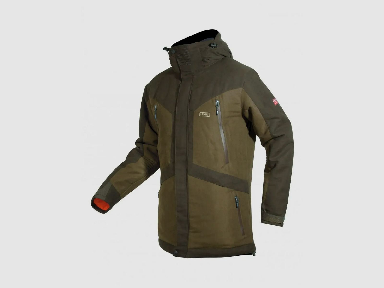 Hart giacca reversibile Altei-J 2D