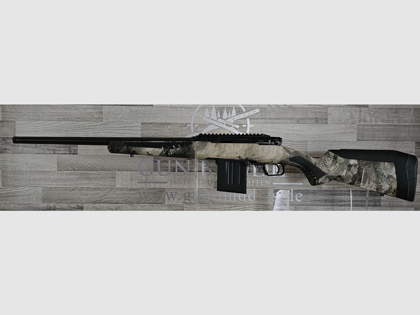 Savage IMPULSE Predator cal. .308Win. - Straight pull repeater - New goods from the specialist trade
