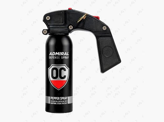 Spray zur Selbstverteidigung ADMIRAL HOME-MAX OC Inhalt 100 ml