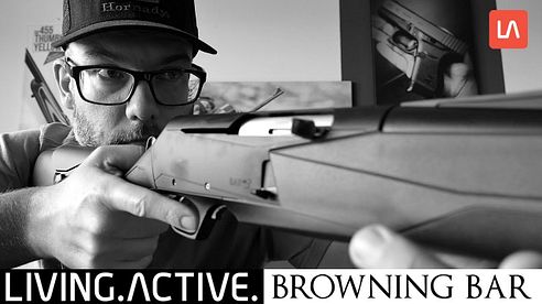 Browning BAR MK3 Selbstladebüchse unboxing