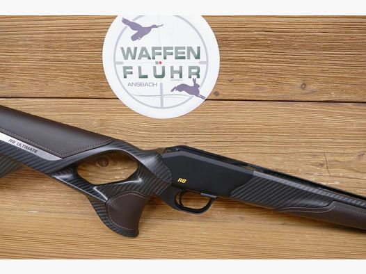 BLASER R8 Ultimate Carbon LINKS Leder cocoa Schaft mit System Neuware WAFFEN FLÜHR ANSBACH