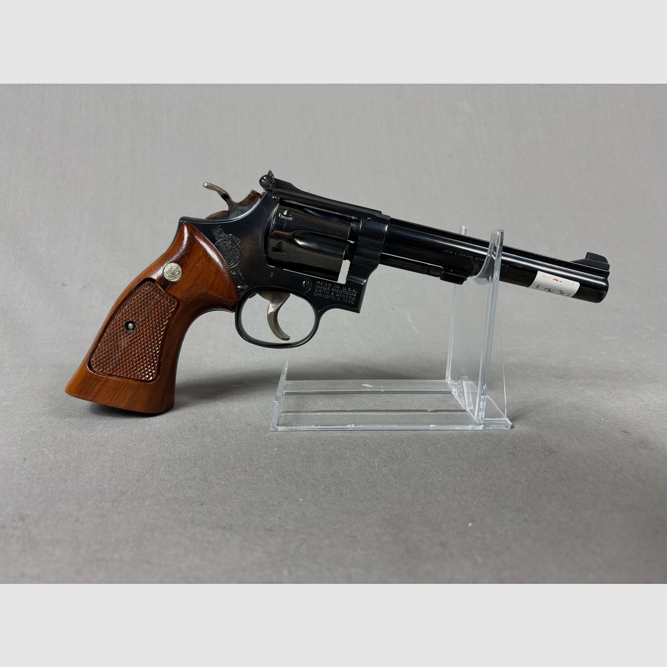 Smith and Wesson Mod. 17-4 in .22lr
