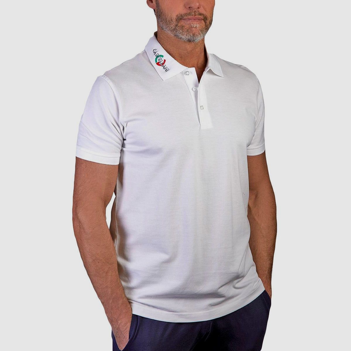 Castellani Kurzarm-Polo, Bild 5 von 5