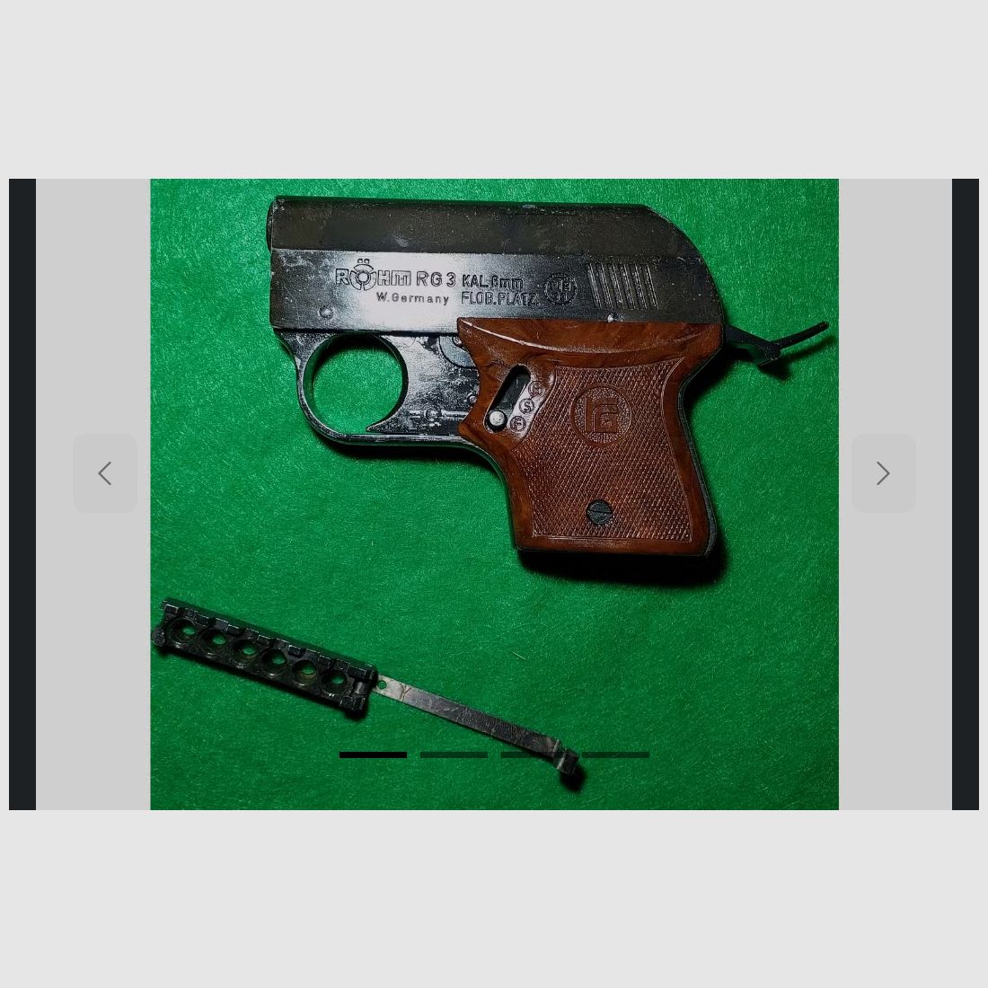 Röhm Rg3 6mm Flobbert