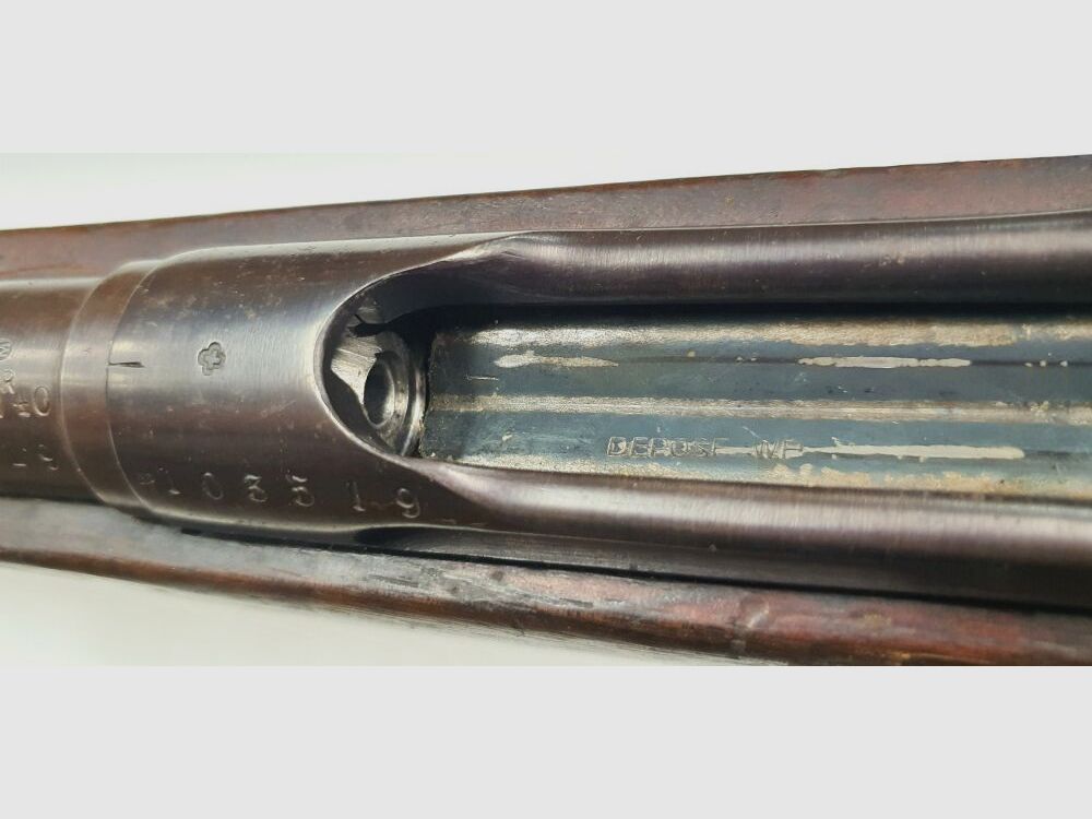 Waffenfabrik Bern Infanteriegewehr Einzellader 1889