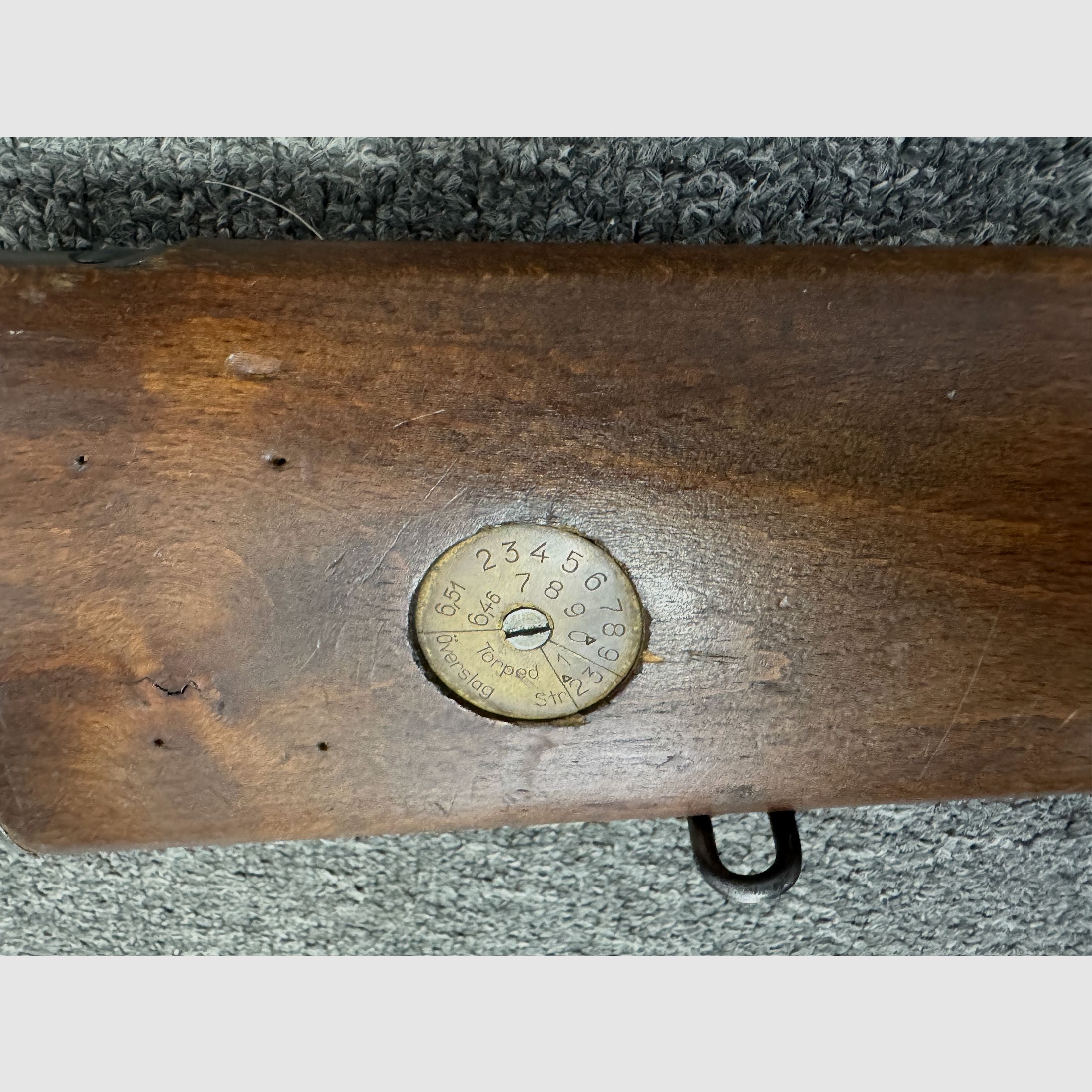 Schwedenmauser M96 - 98er 6,5x55 - 1943