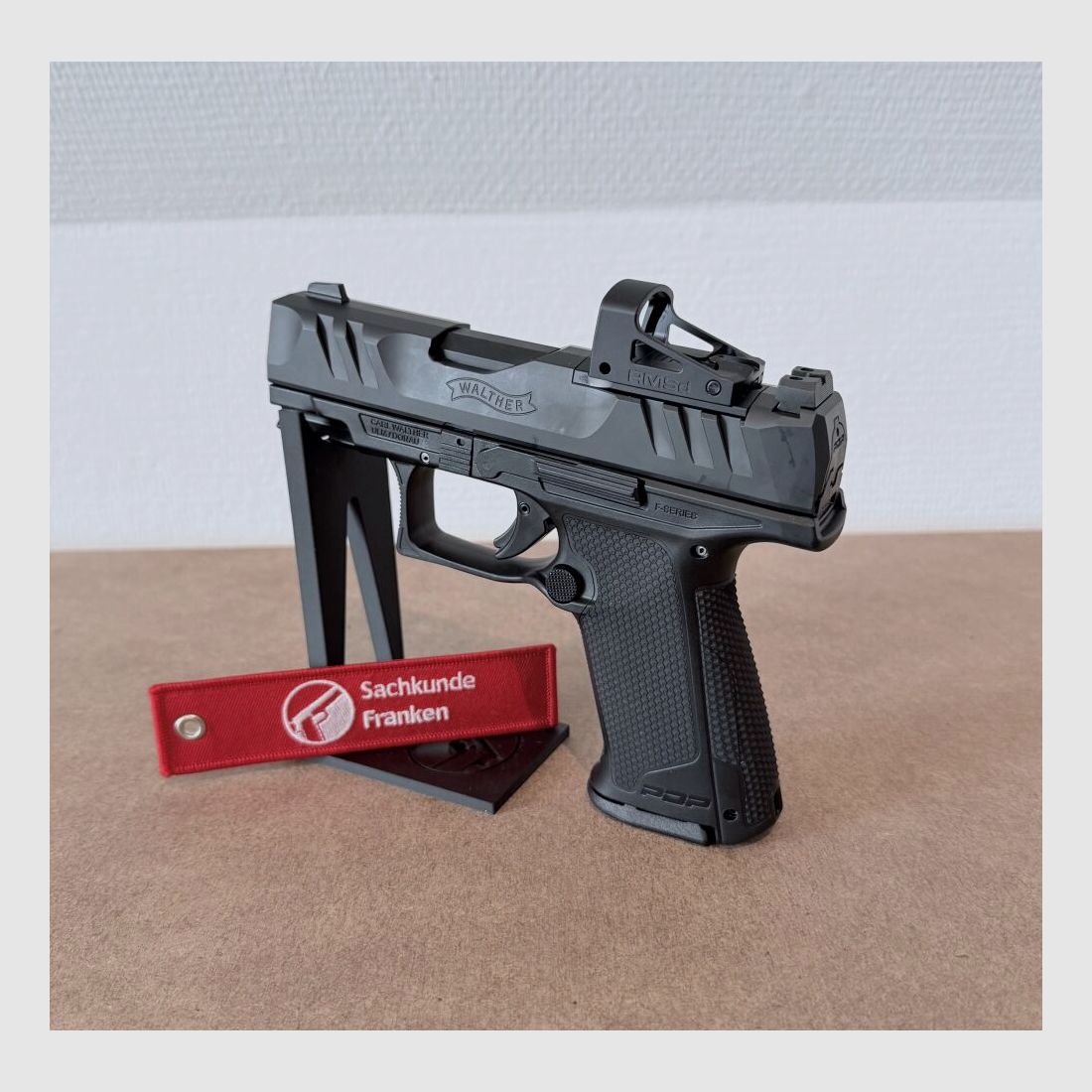 Walther PDP F-Series Combo 3,5" mit SHIELD Sight