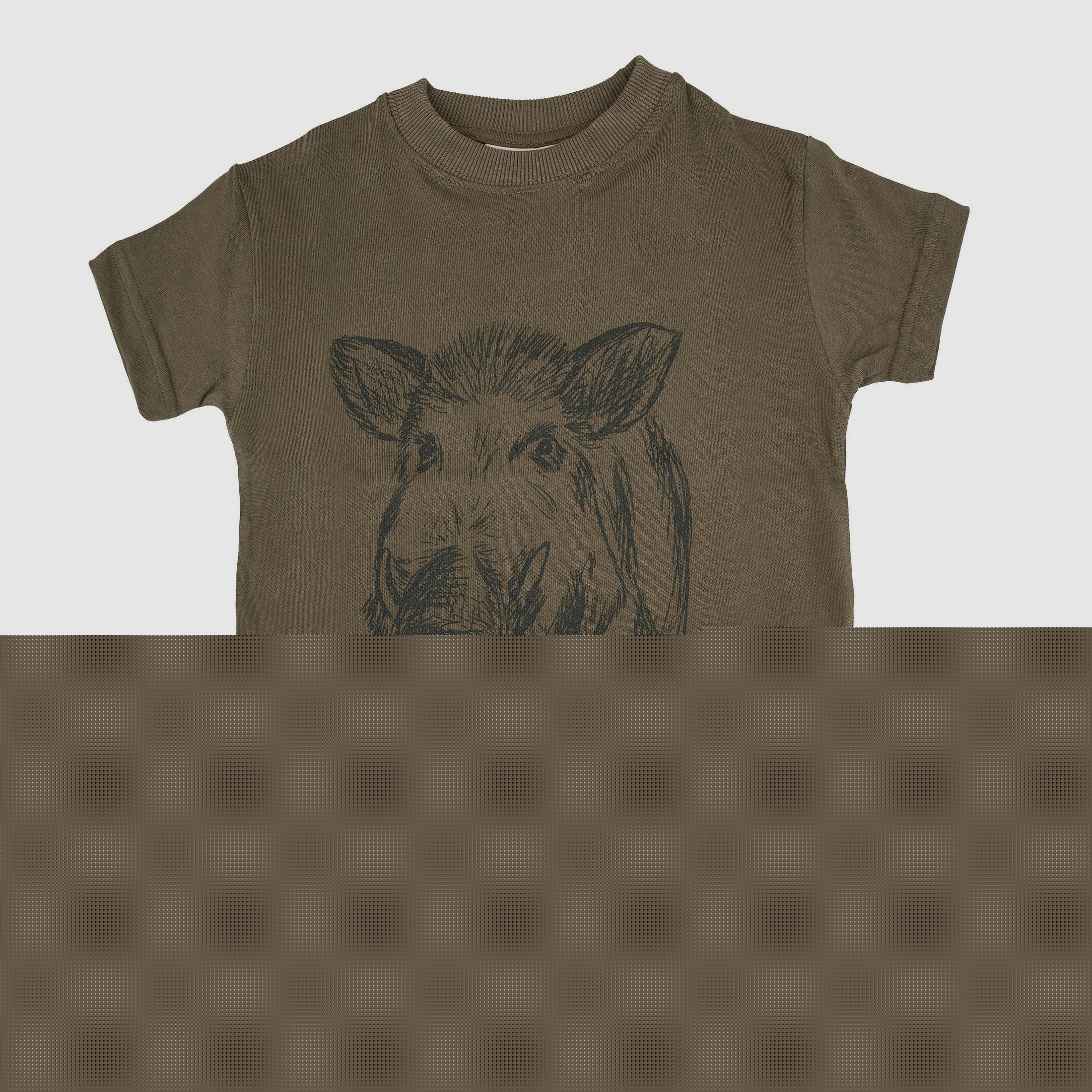 Hubertus Kinder T-Shirt Keilerkopf