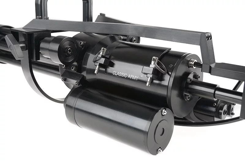 Działko ASG M134-A2 Vulcan Minigun, zdjęcie 6 z 26