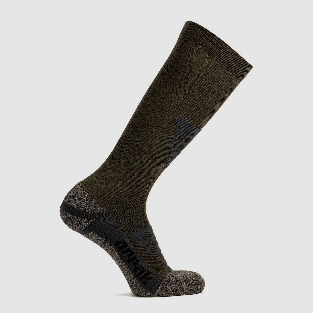Chaussettes de randonnée Arrak Outdoor Hautes Vert Olive 38-40