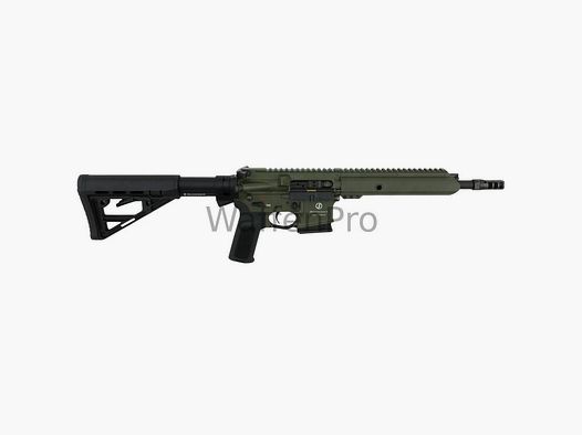 Schmeisser AR15 S4F 10.5" OD Green