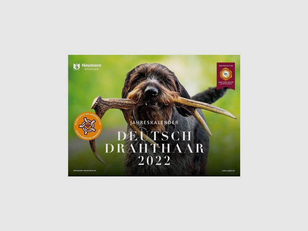 Kalender Deutsch Drahthaar 2022