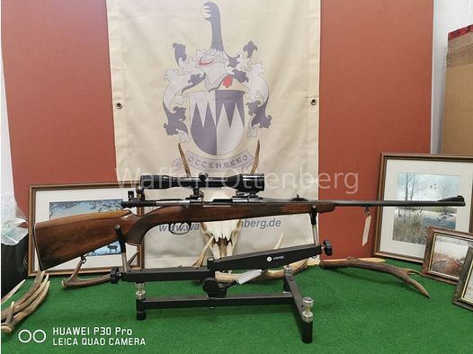 Mauser K98 hunting