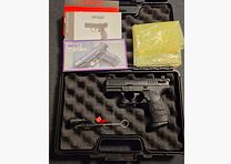 Walther P22 Q blank firing 9mm PAK