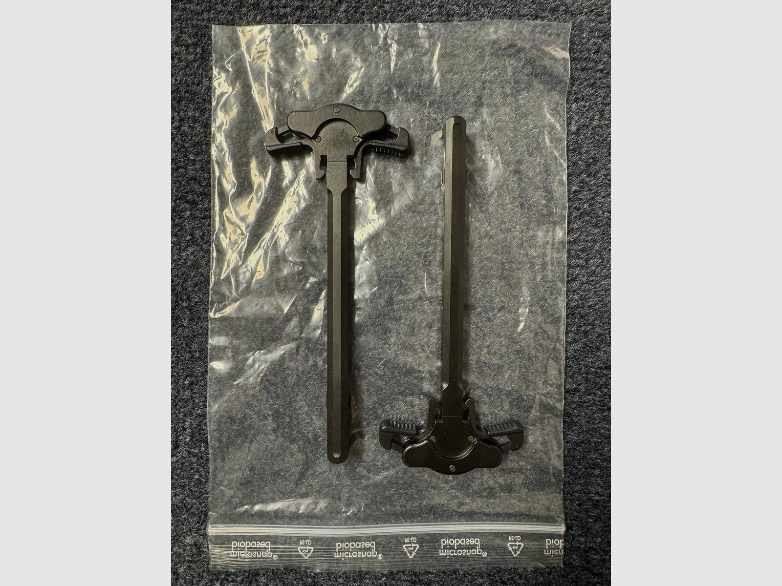 HK416F G95k MR223 dubbele laadhebel staal - NIEUW - Heckler & Koch MR223 MR308 G28Z HK243 AR15