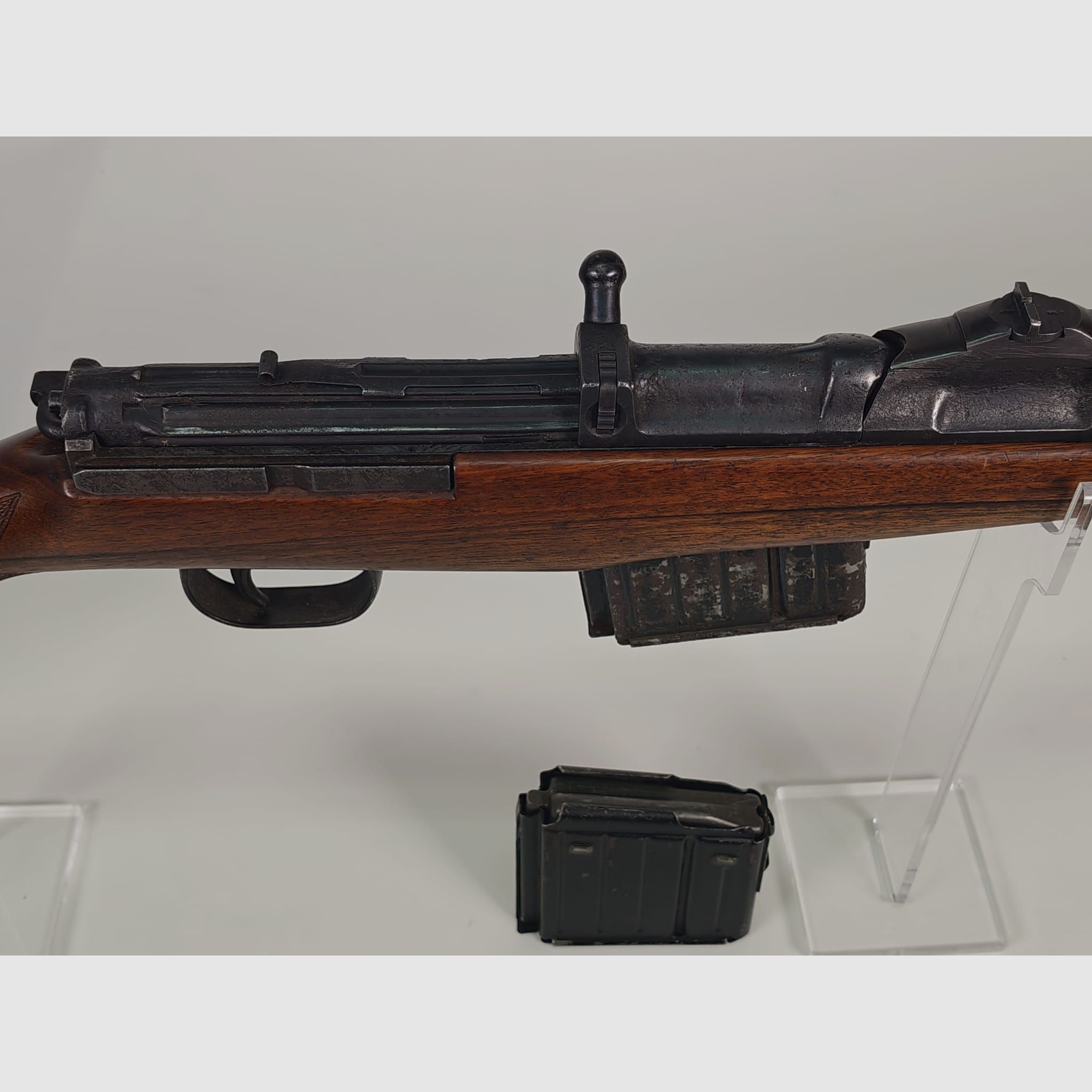 Gewehr 43 / K43 – jagdlicher Selbstlader – 8x57 IS – 2 Magazine