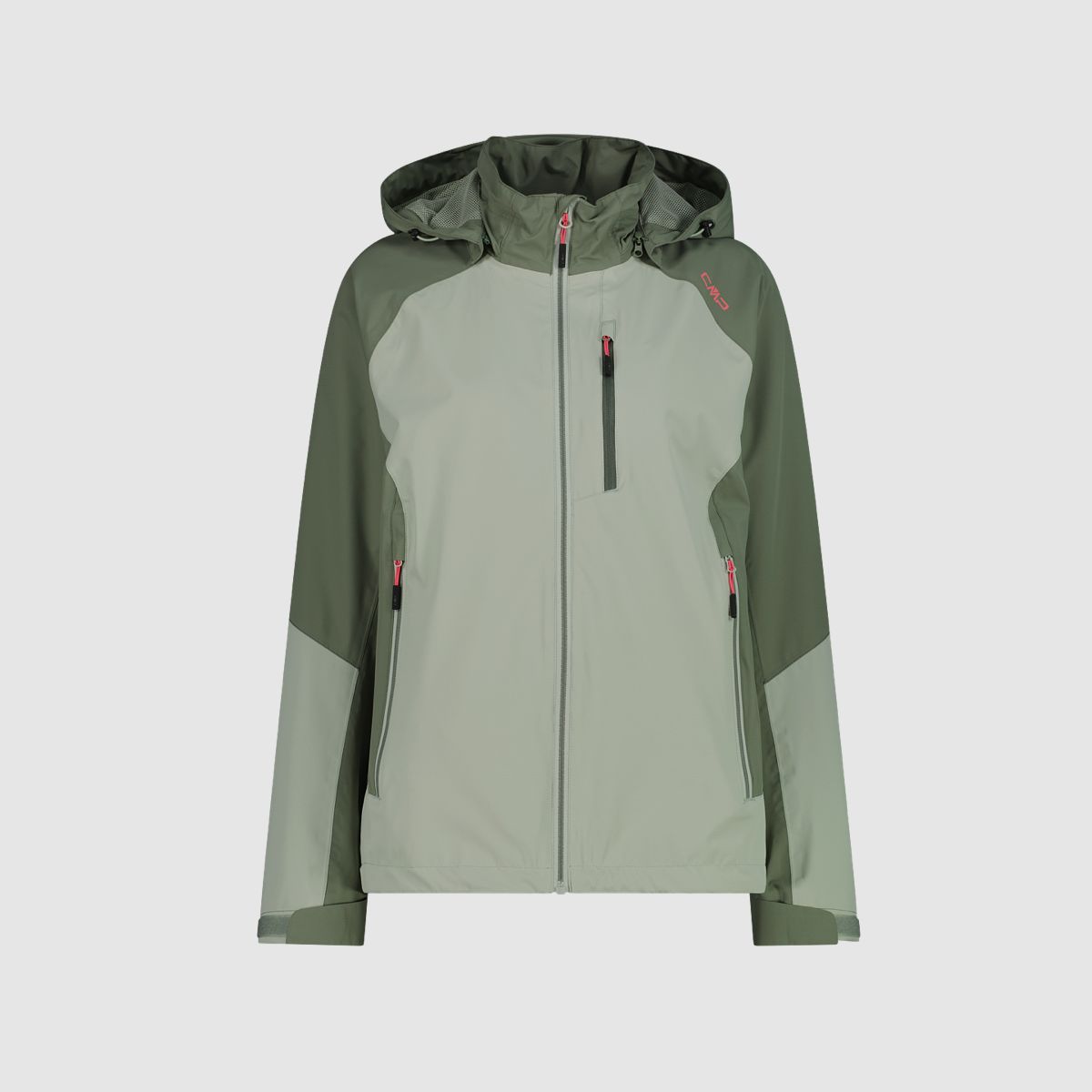 CMP wasserdichte Damenjacke aus Ripstop
