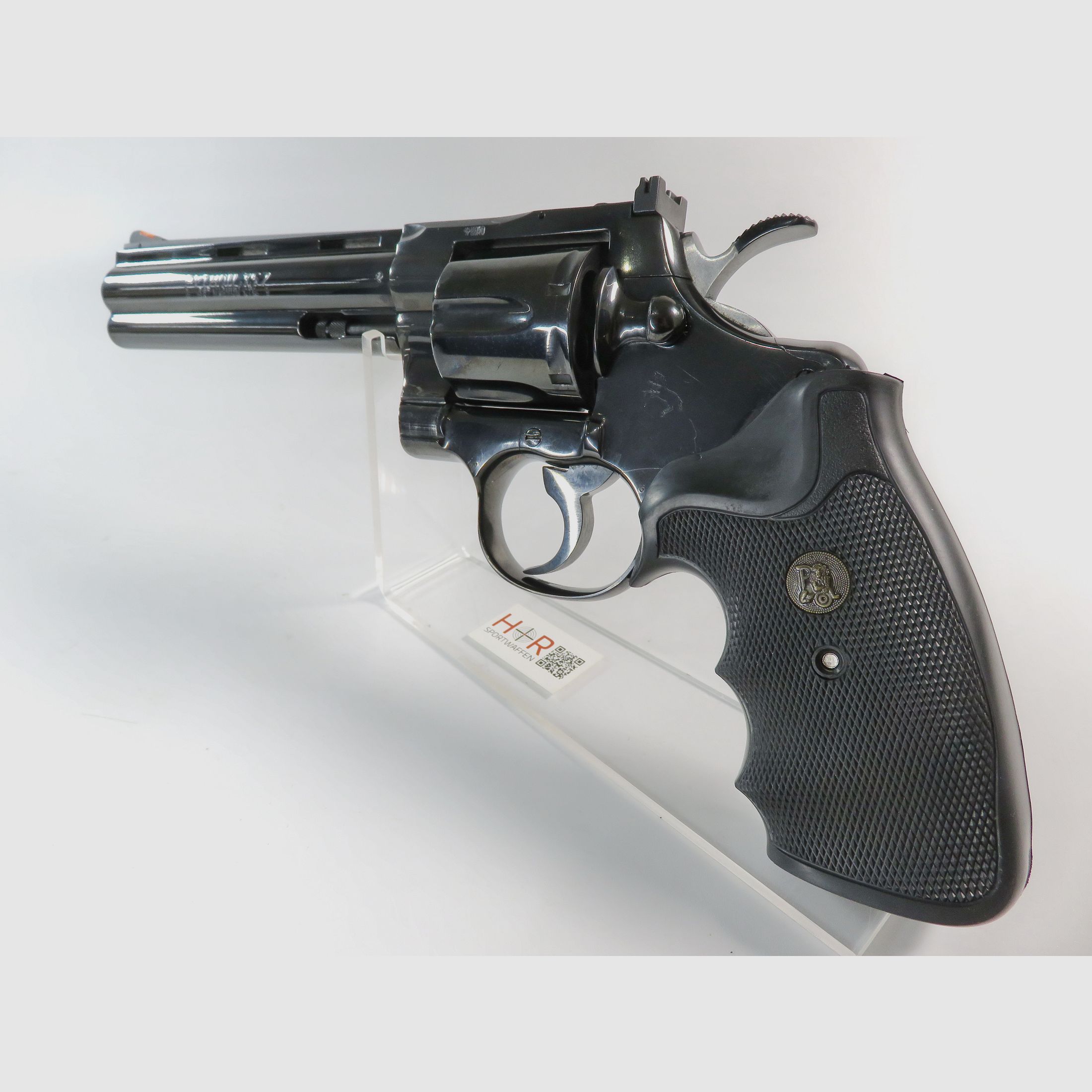 COLT Python .357 Mag | 6 Zoll | brüniert | Baujahr 1993 | guter Zustand