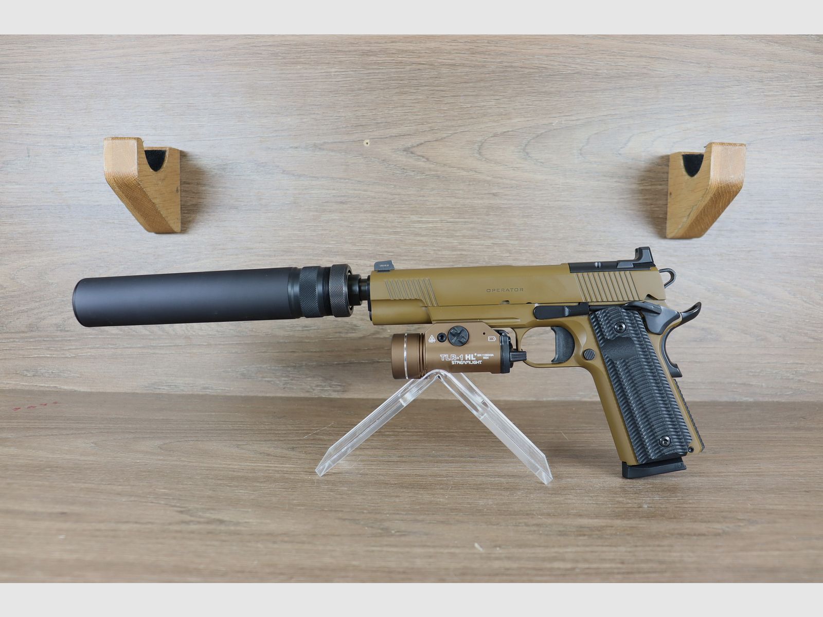 1911 Operator AOS TB Coyote + silencieux + lampe, image 2 sur 2