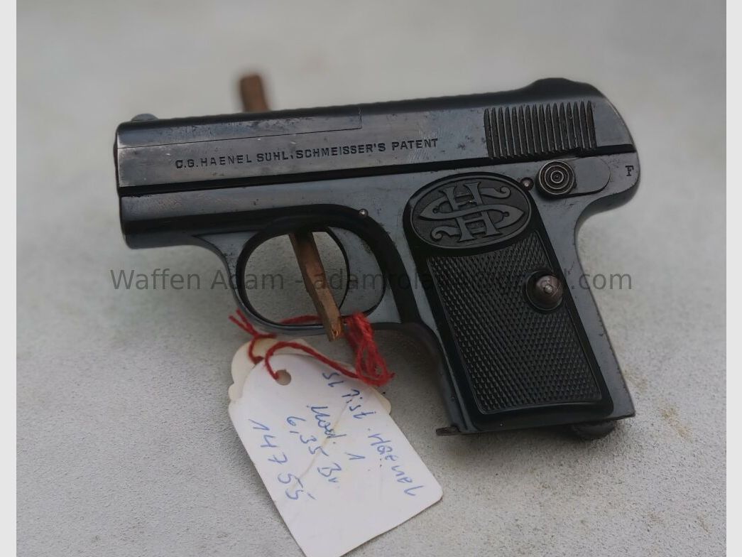 Haenel Schmeisser Modelo 1