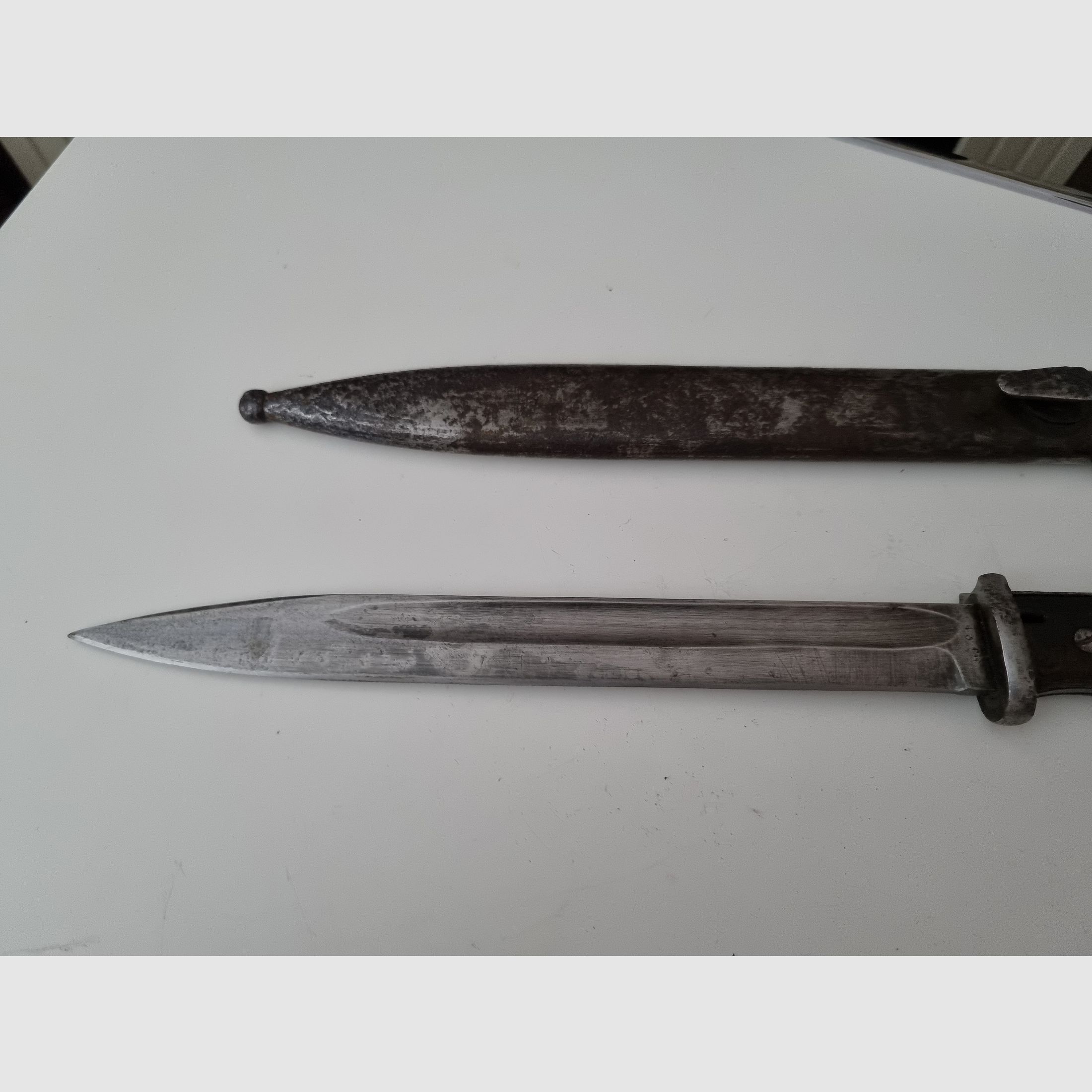 3x Bajonett, Dolch, Messer