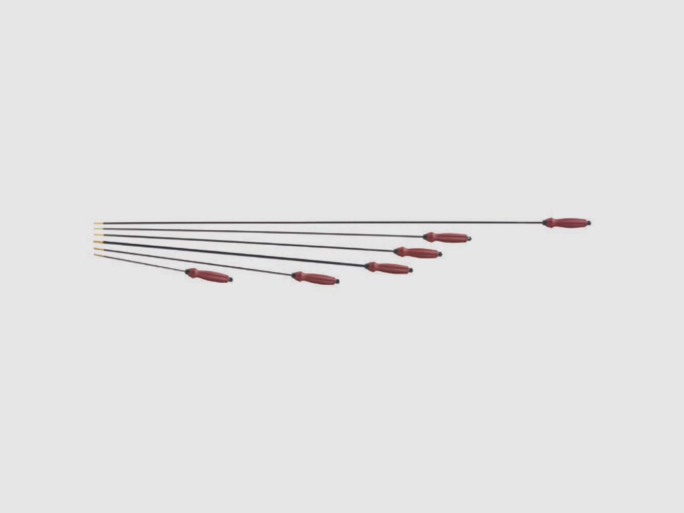 TIPTON Deluxe 1-delige Reinigingsstaaf van Carbonvezel 27-45 Kal. 40″, retail pk, afbeelding 2 van 3