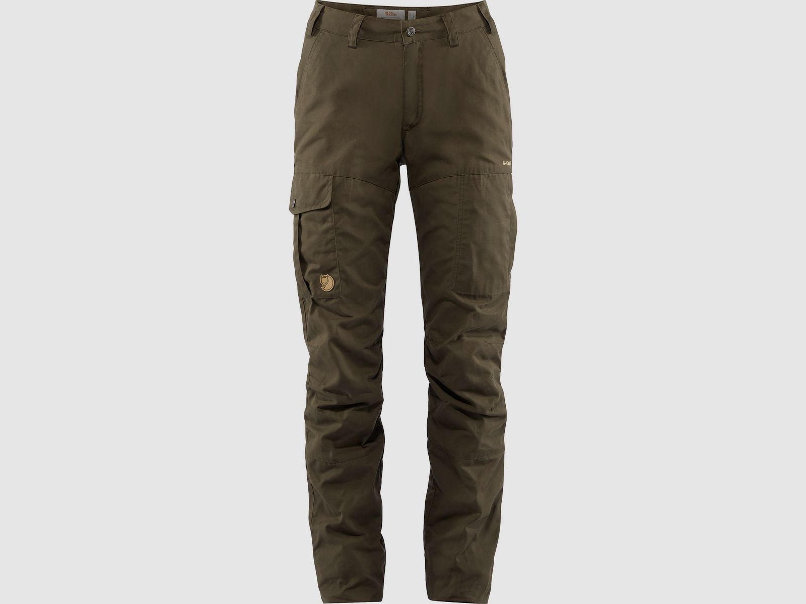 FJÄLLRÄVEN Karla Pro Winter dark olive Hose