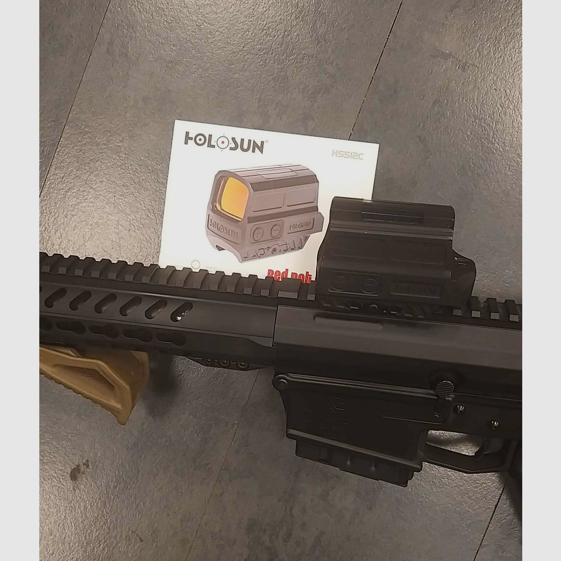 NUOVA JAGER AR 10 308 WIN., immagine 5 di 5
