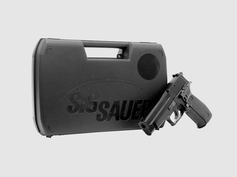 SIG SAUER Pistolenkoffer 31cm Schwarz