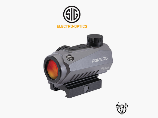 Czerwony Punkt SIG OPTICS Romeo 5 Compact 1X20Mm, 2 Moa Czerwony Punkt, 0.5 Moa Regulacja, M1913, Czarny