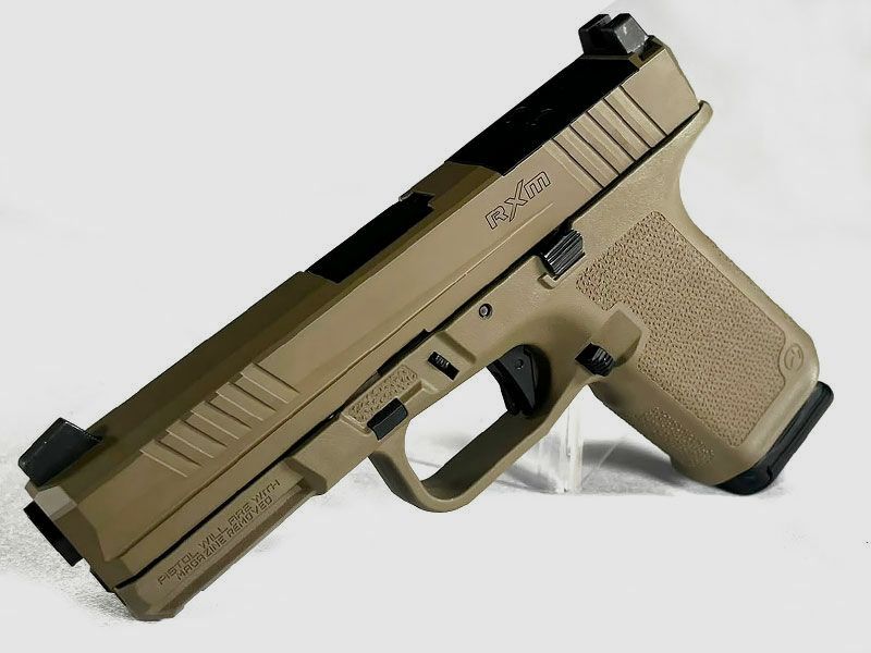 RUGER RXM 4" Compact, Flat Dark Earth