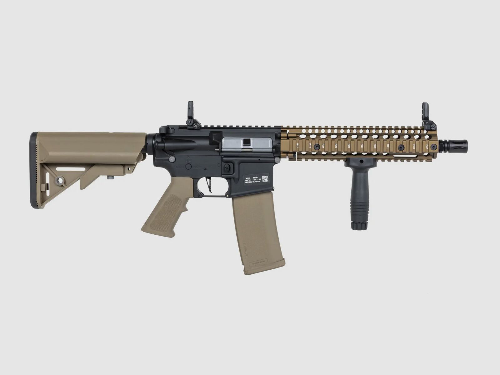 Daniel Defense® MK18 SA-C19 CORE met HAL ETU, 0,5J AEG, Brons