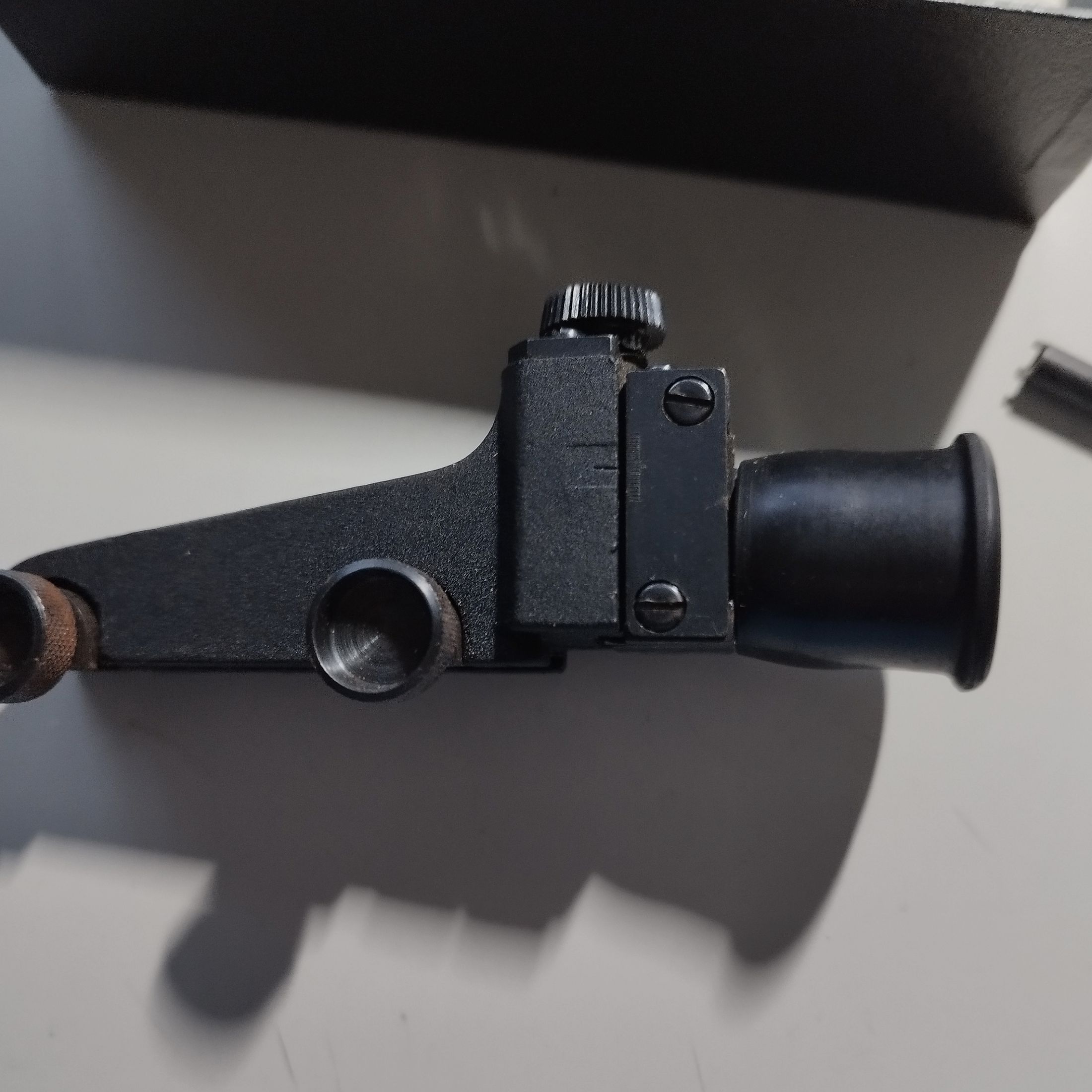 Diottro vintage di Suhl con accessori in scatola