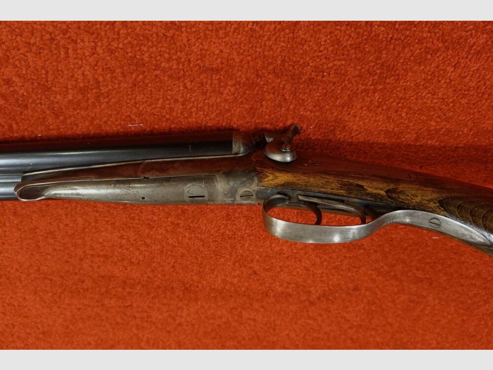 Escopeta de doble cañón Husqvarna Vapenfabriks AB 12/70