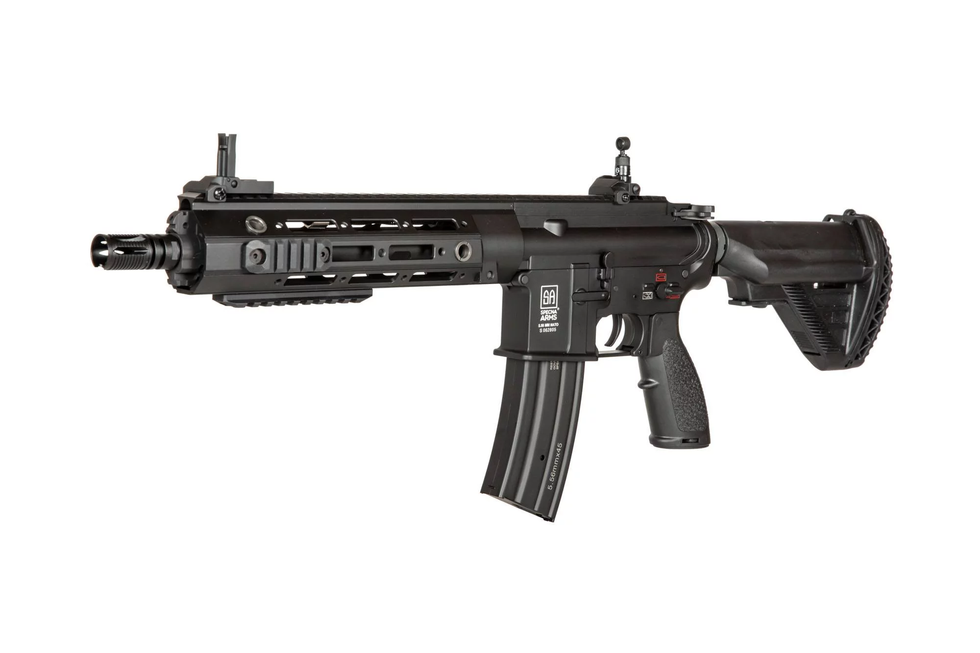 Carabina de airsoft Specna Arms SA-H08 ONE – negra, imagen 24 de 44