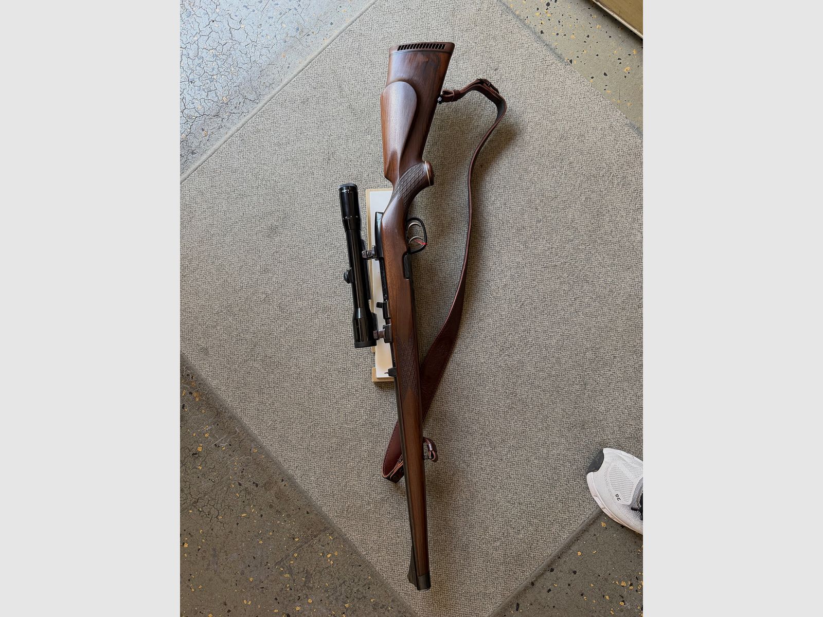 STEYR MANNLICHER Stutzen MOD. M 6,5x57