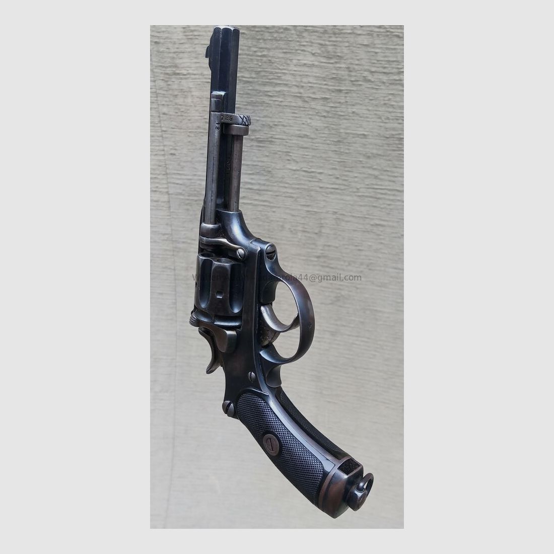 W+F Bern Revolver 1882 Schweizer Armee