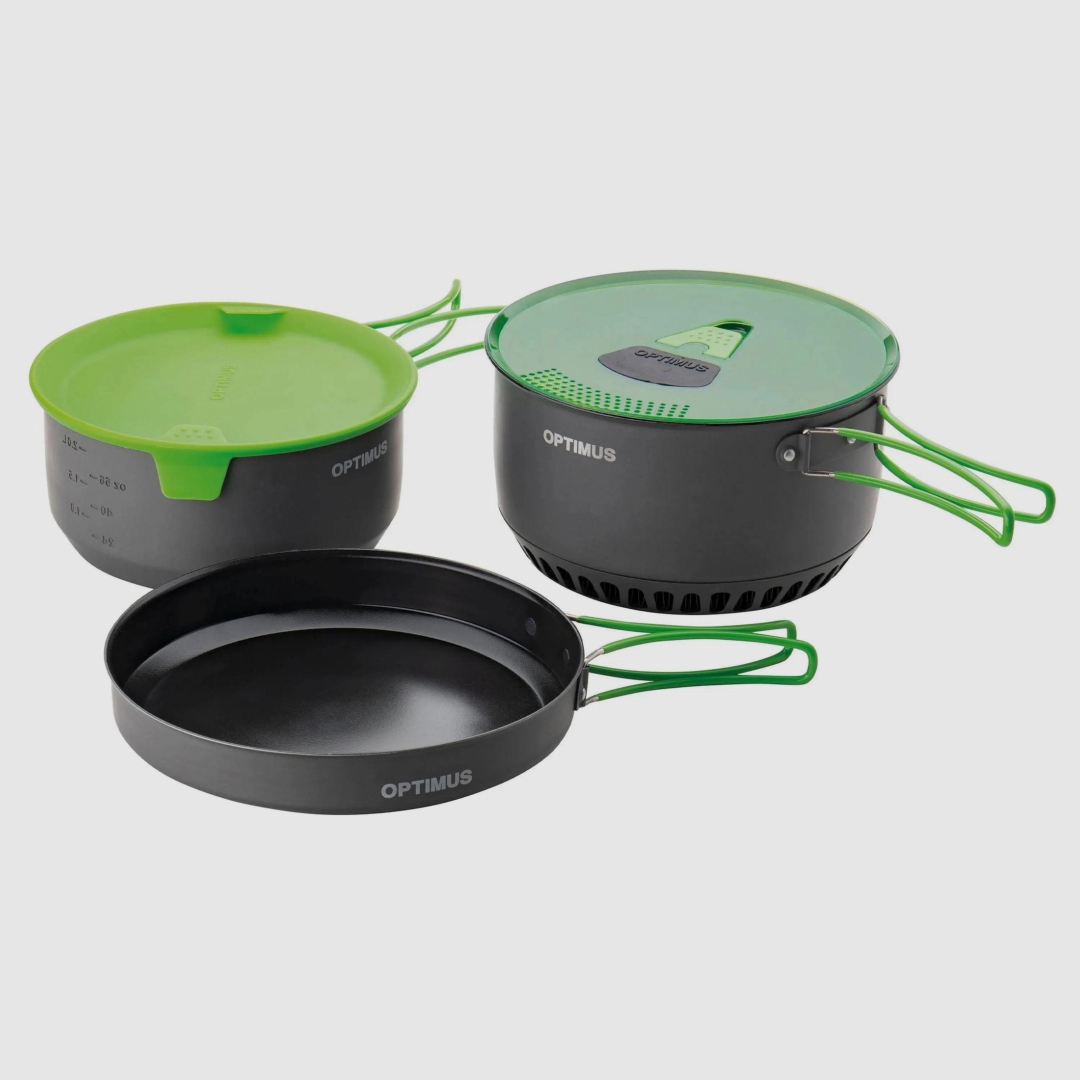 Optimus Optimus Kochtopfset Terra Camp 4 Pot Set