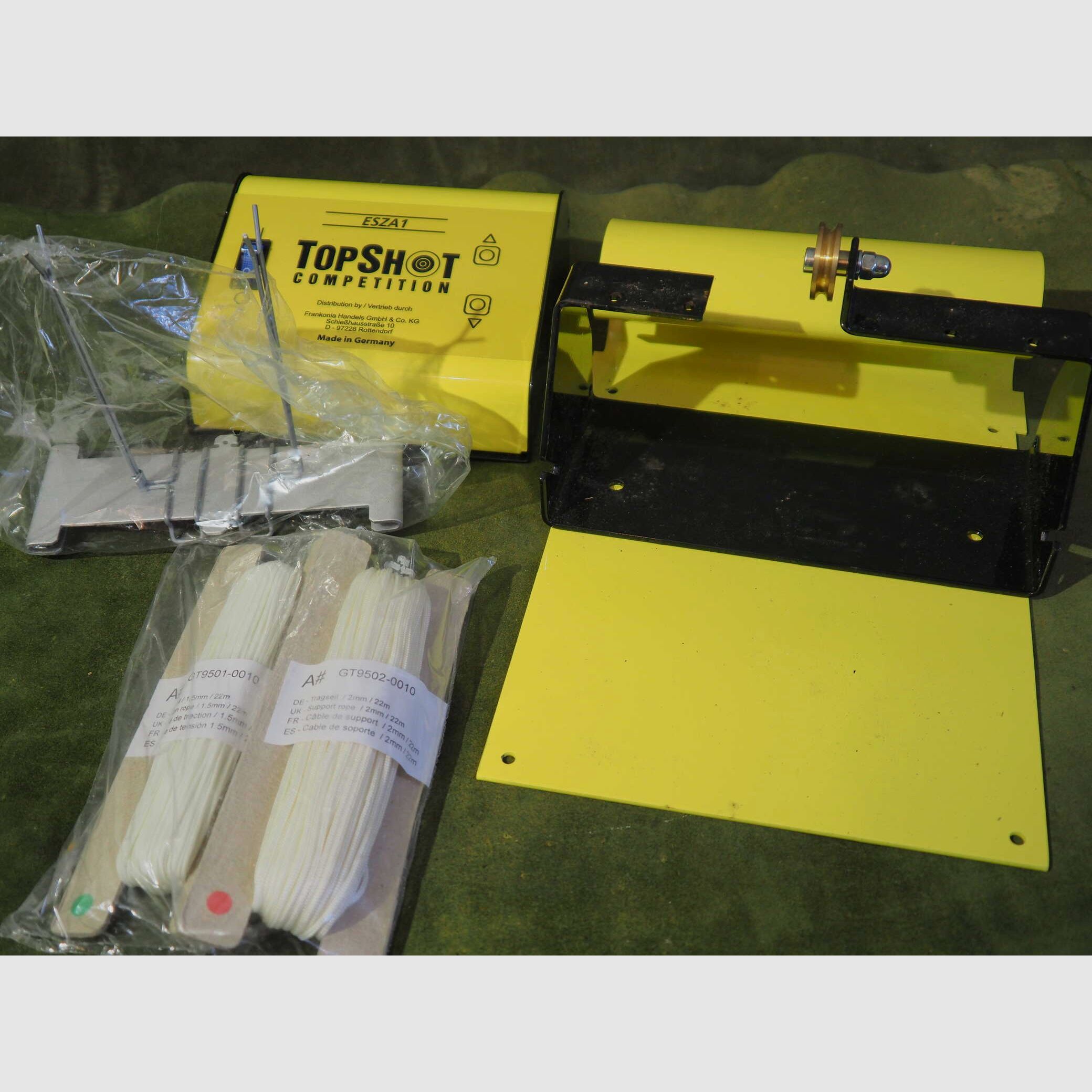 TOPSHOT ESZA1 target puller system, electronic 10m, unused, afbeelding 3 van 6