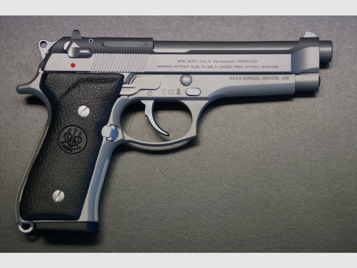 Beretta 92 FS INOX, Bild 1 von 8