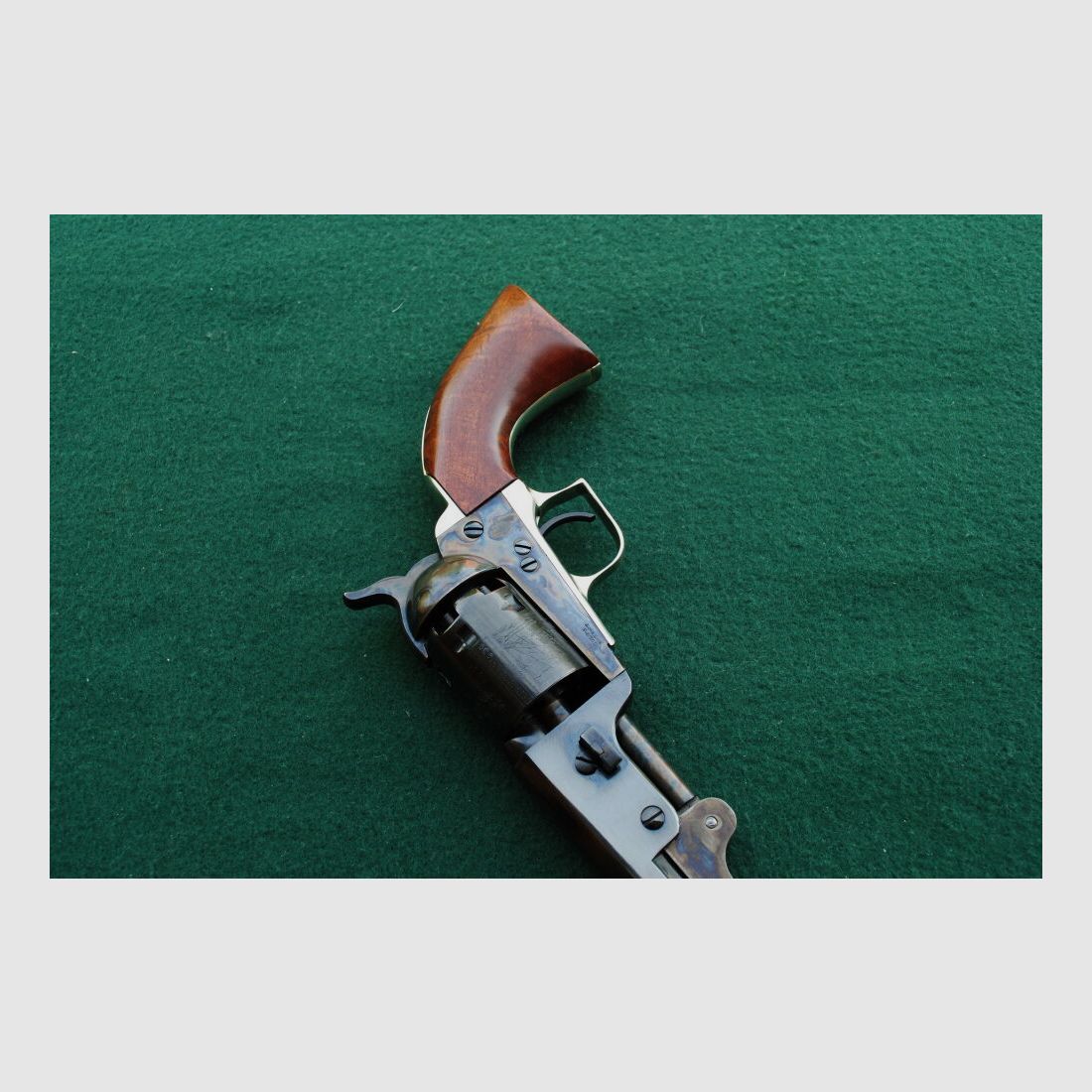 Original Colt 1851, 2. BP Series, USA Import, Box und Papiere