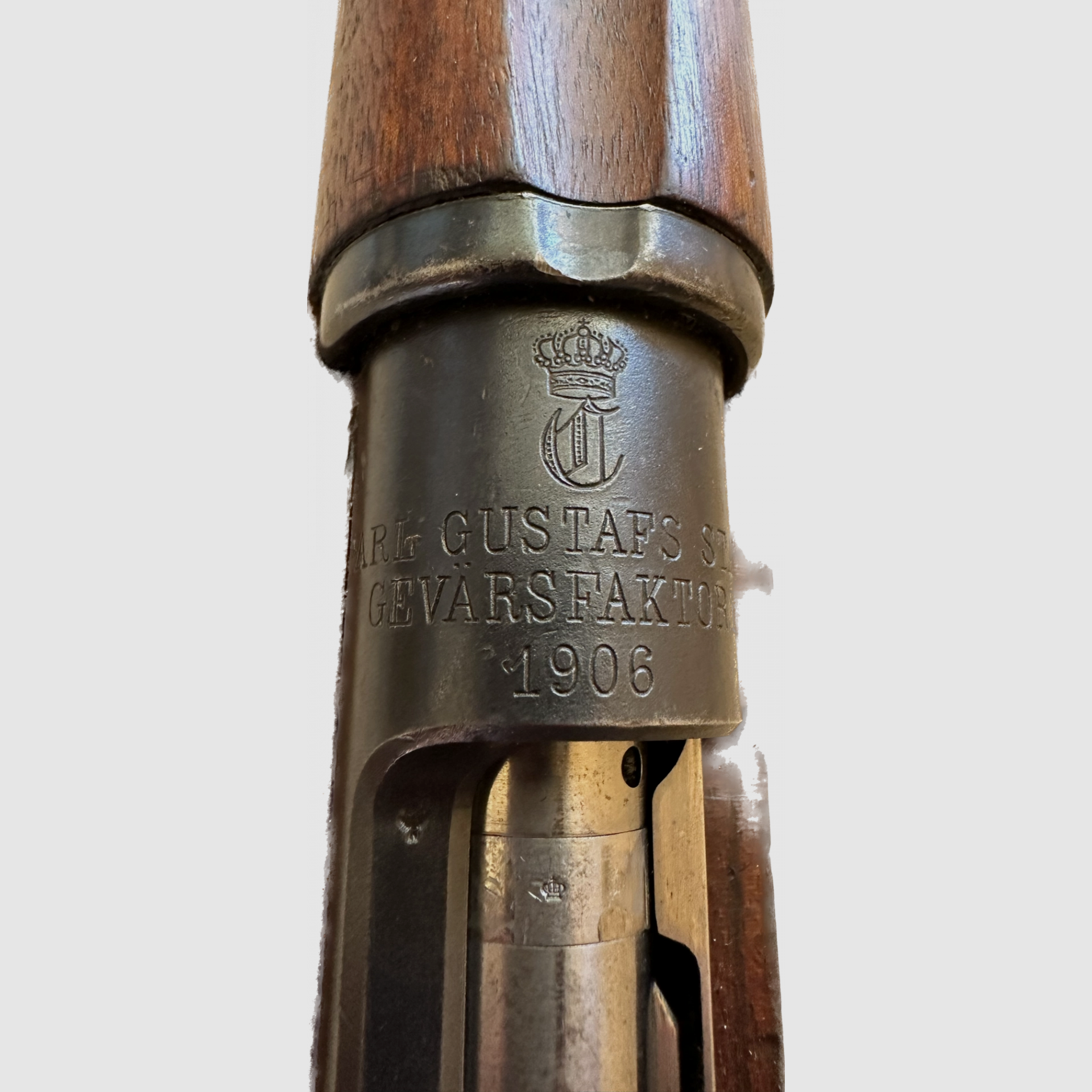 Carl Gustafs M96 Kal. 6,5×55 von 1906, Bild 6 von 6