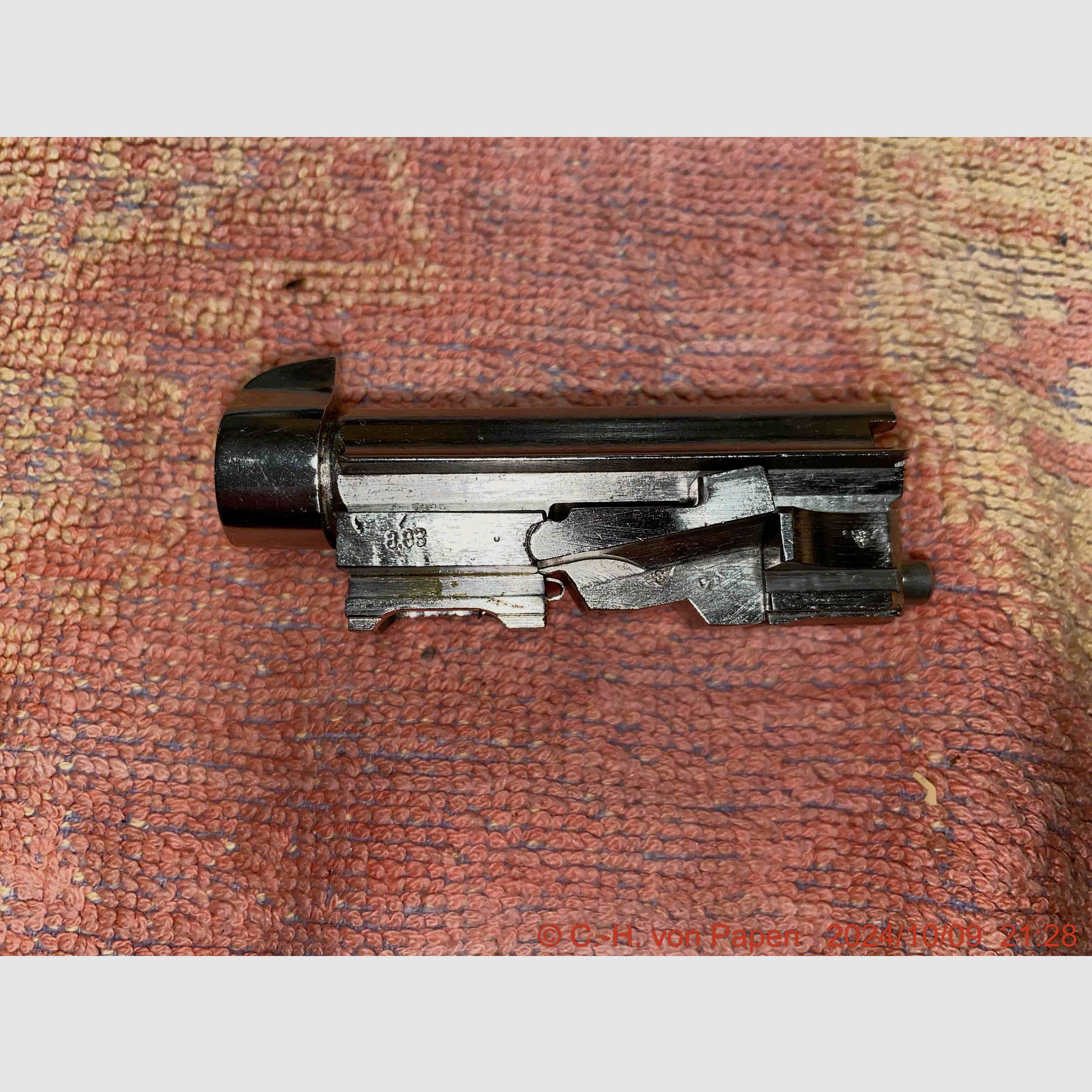 Walther P38 WaA 359 ac 41, Bild 8 von 15