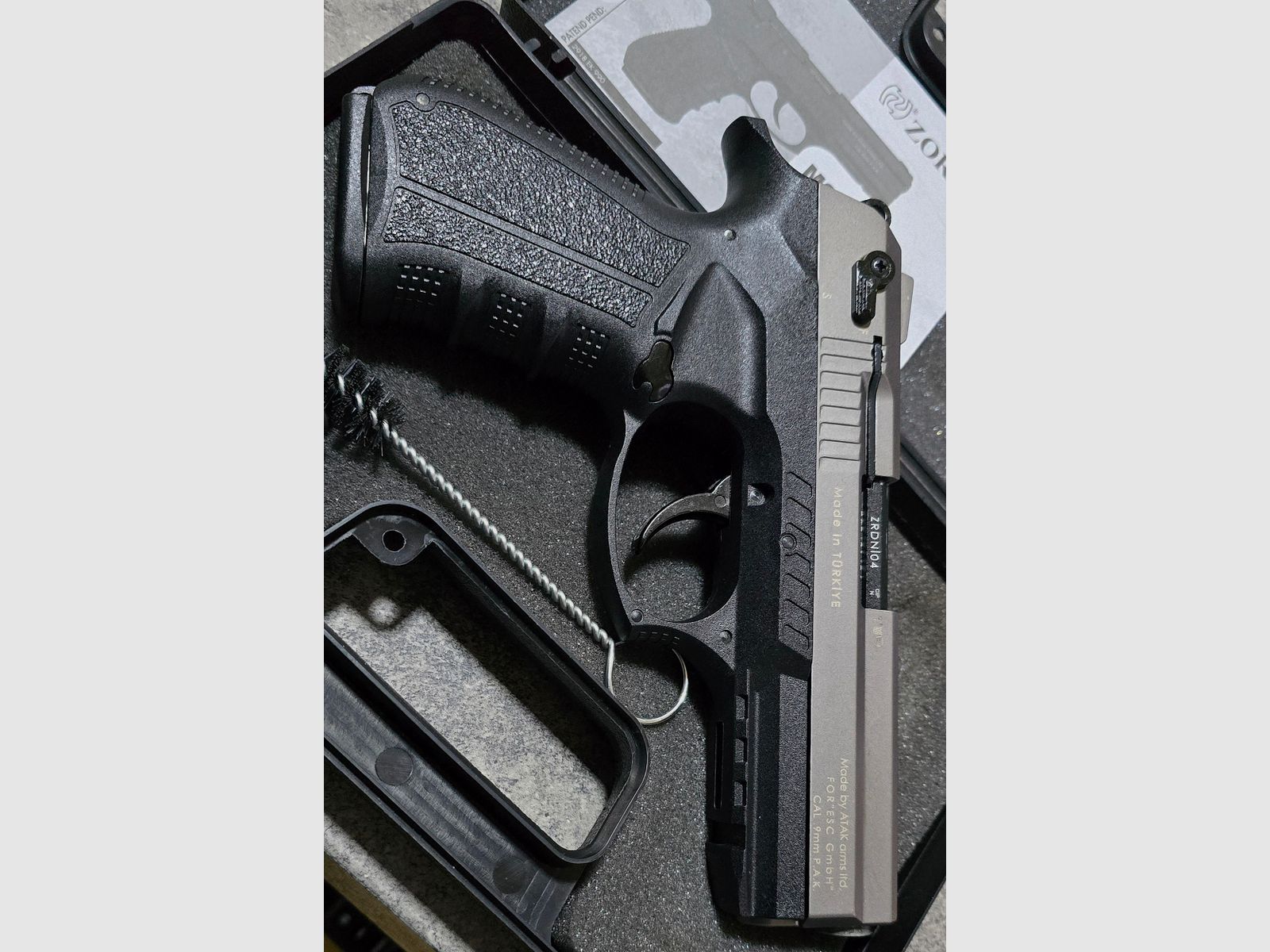 Zoraki 2918 Titan Schreckschuss 9mm PAK