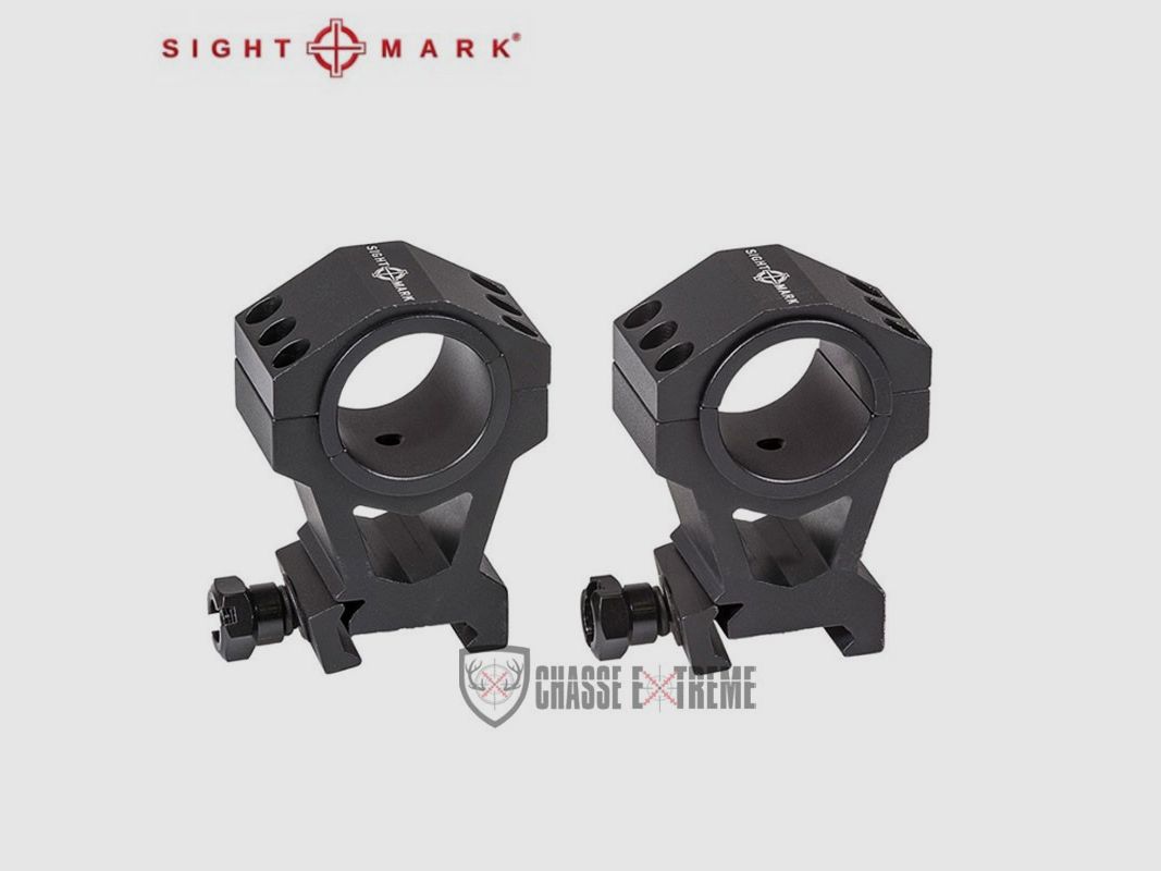 2er-Set SIGHTMARK Ringe Ø 30 mm Extra Hoch (40 mm), Bild 1 von 2