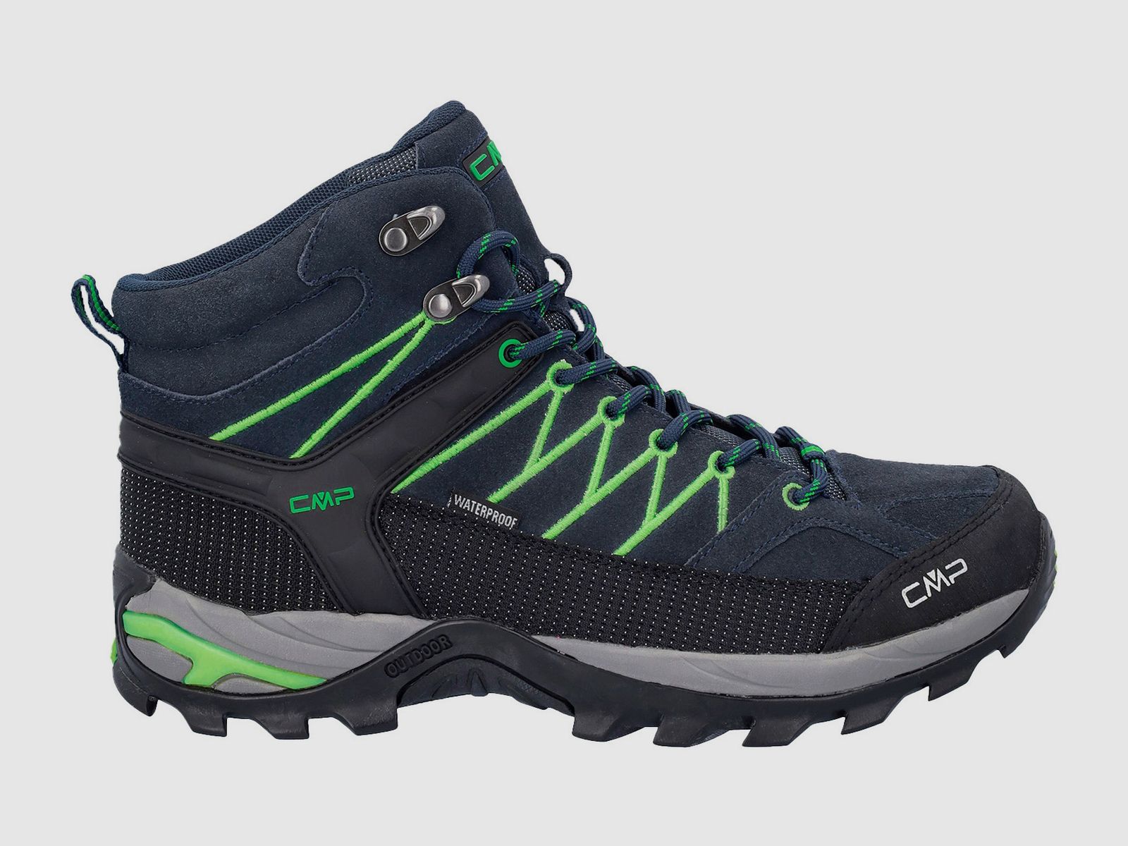 CMP Herren-Wanderschuhe Rigel Mid WP